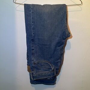 Men's Levi Denizen Blue Jeans - Regular Fit - size W34 x L32